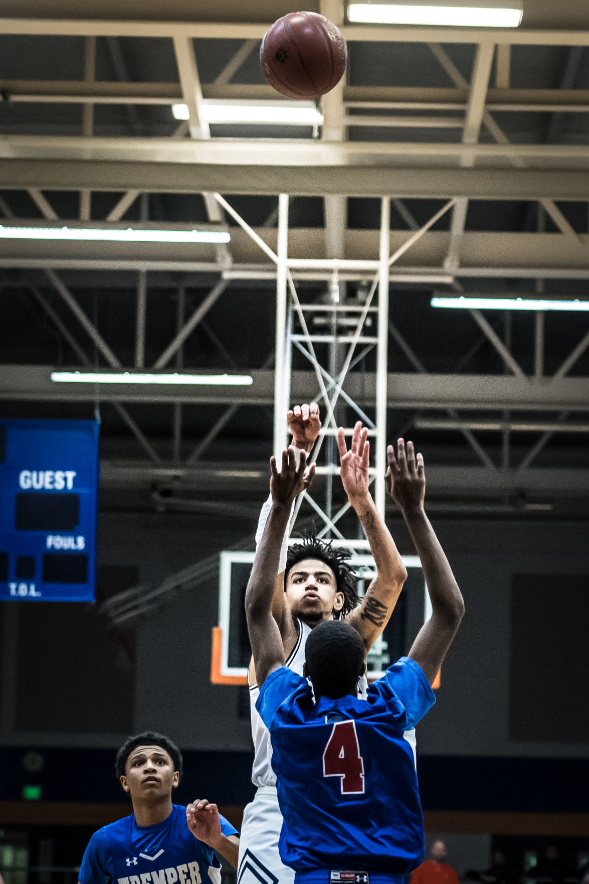Park Kenosha Tremper WIAA basketball